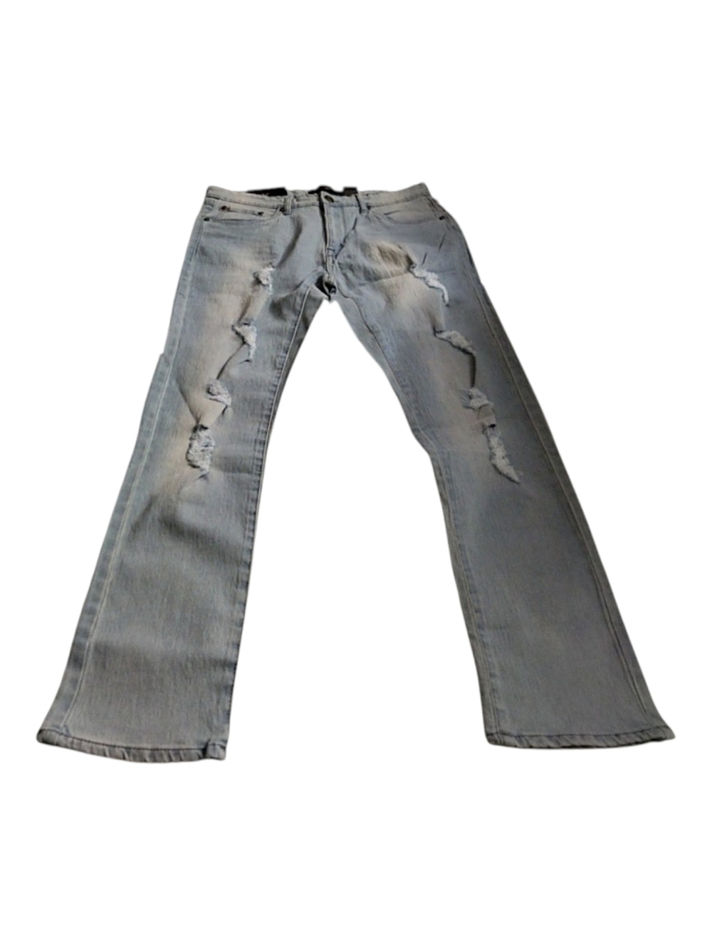 Regal EXCHANGE light blue denim jeans Super Stretch 34 X 30 New